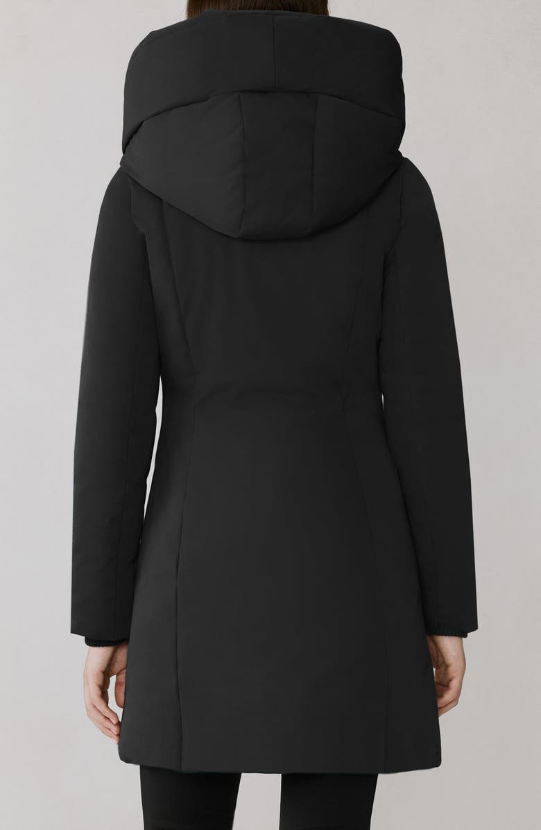 Soia & Kyo Camelia Water Repellent 700 Fill Power Down Coat, Alternate, color,