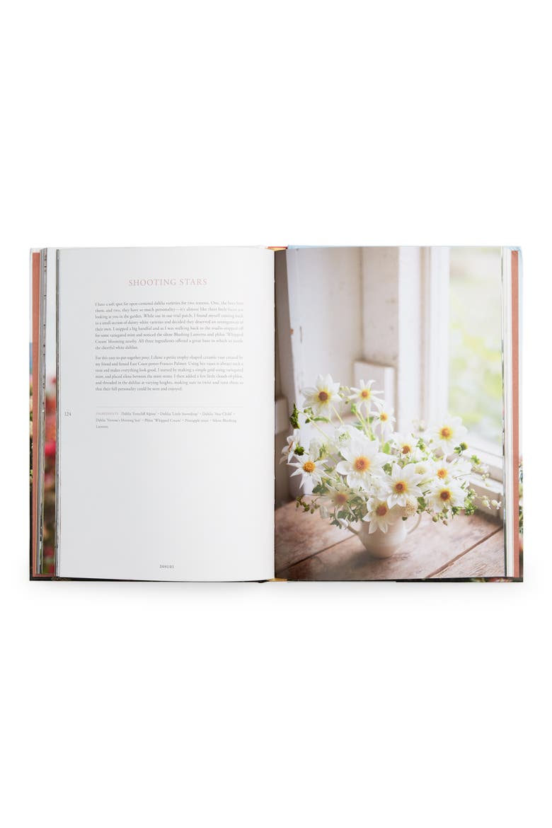 'Floret Farm's Discovering Dahlias: A Guide to Growing and Arranging Magnificent Blooms' Book, Alternate, color, MULTI