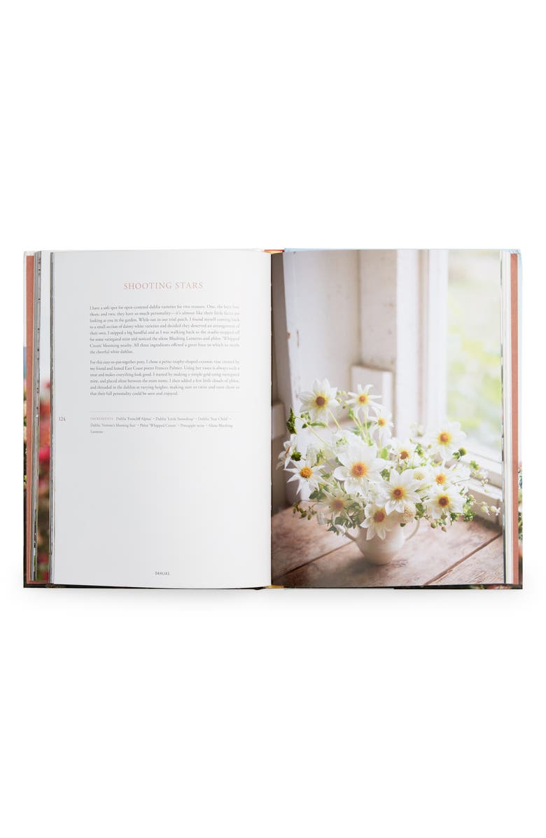 Chronicle Books 'Floret Farm's Discovering Dahlias: A Guide to Growing and Arranging Magnificent Blooms' Book, Alternate, color, 