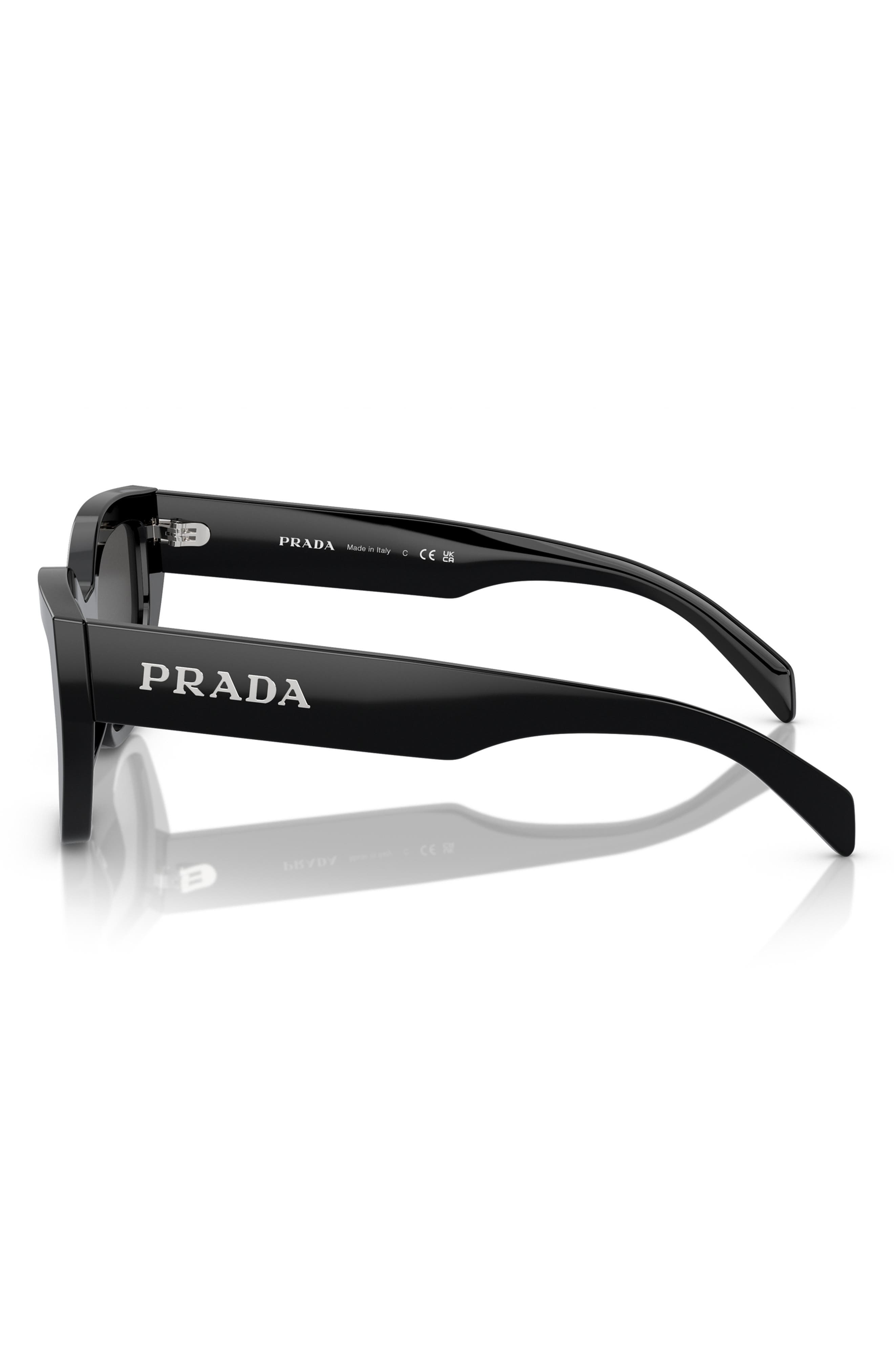Prada 53MM Butterfly Sunglasses Prada 53MM Butterfly Sunglasses | Saks Fifth Avenue main image 4