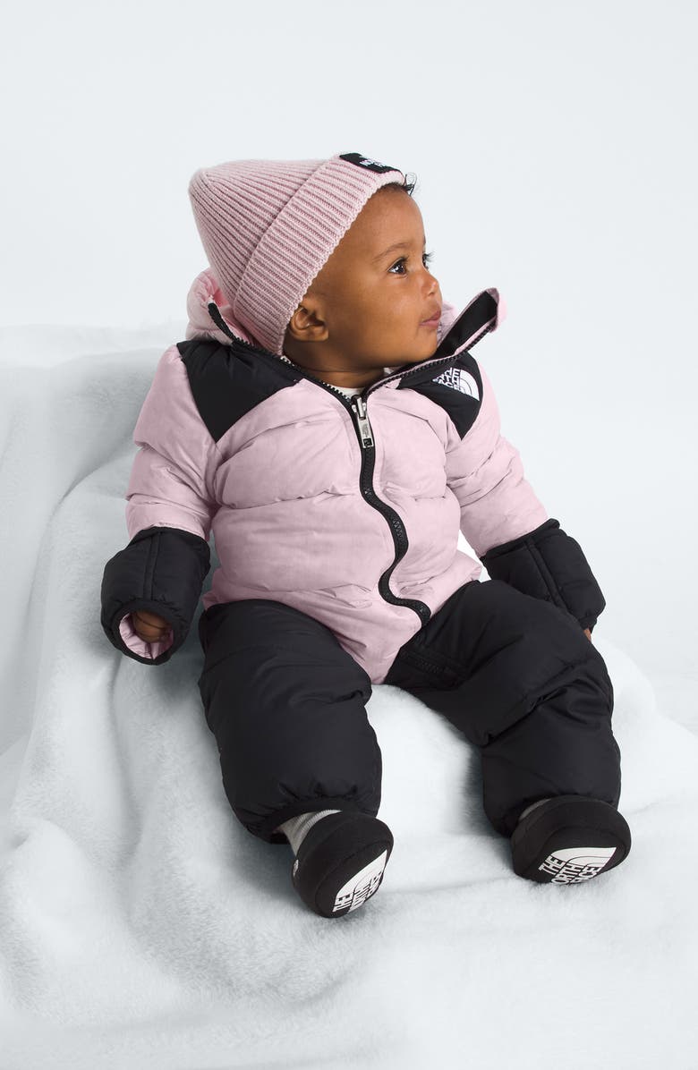 The North Face 1996 Retro Nuptse 700 Fill Power Down Bunting, Alternate, color, Pale Blossom