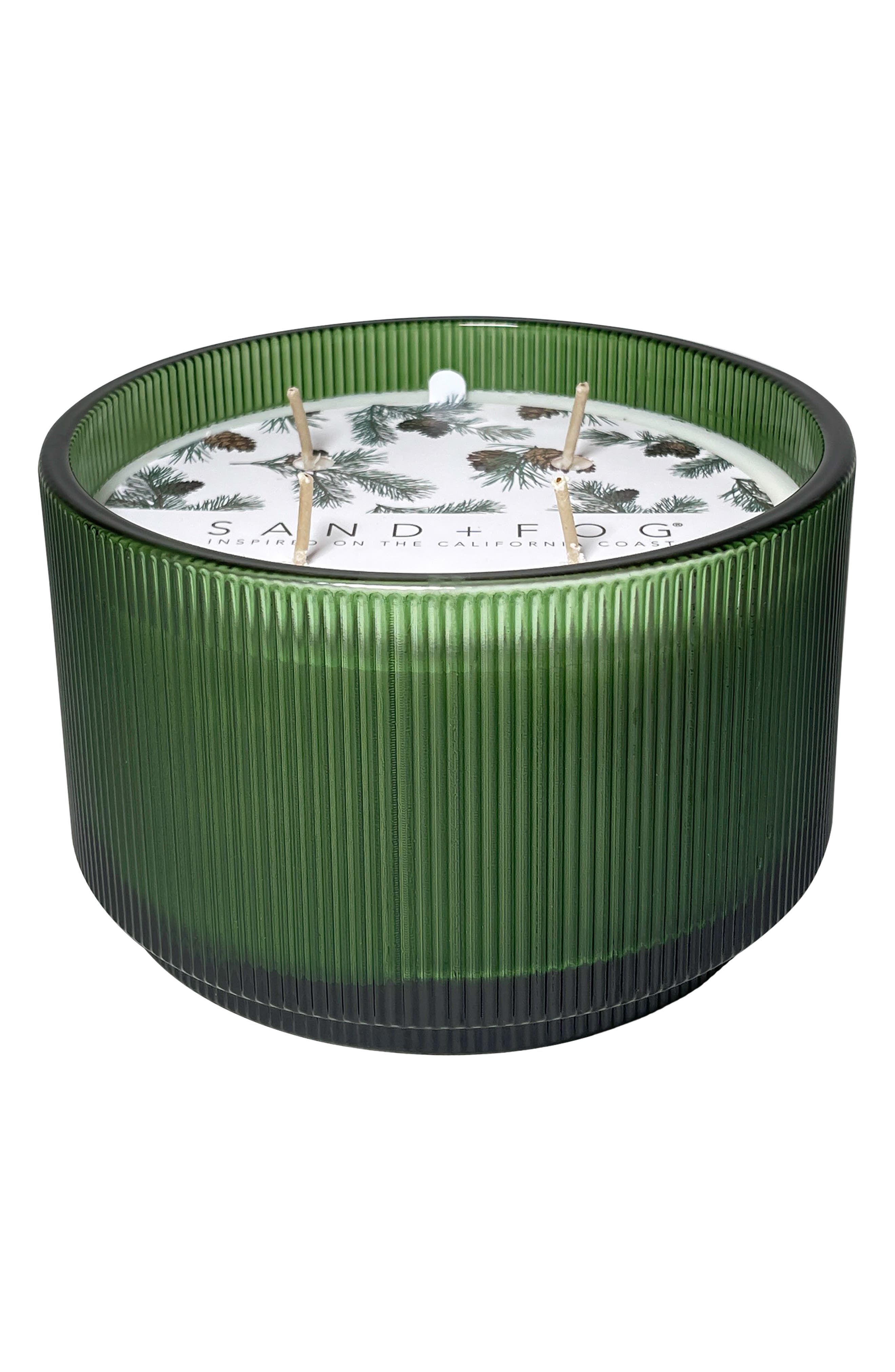 Frazier Fir Four-Wick Glass Candle