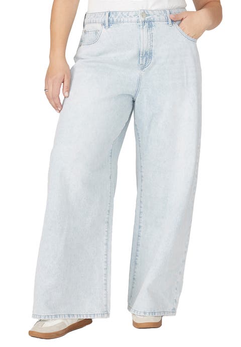 The Yvette Rigid Wide Leg Jean (Plus Available)