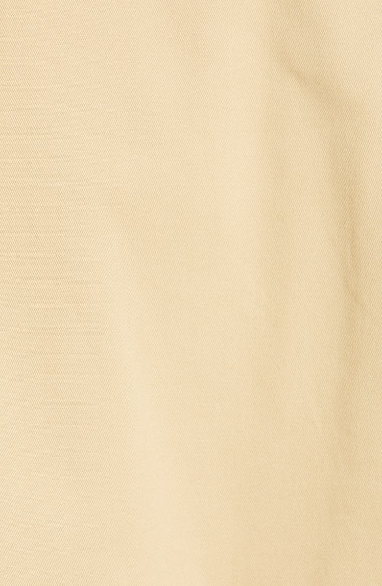 STAUD Tati Long Sleeve Midi Trench Dress, Alternate, color, 