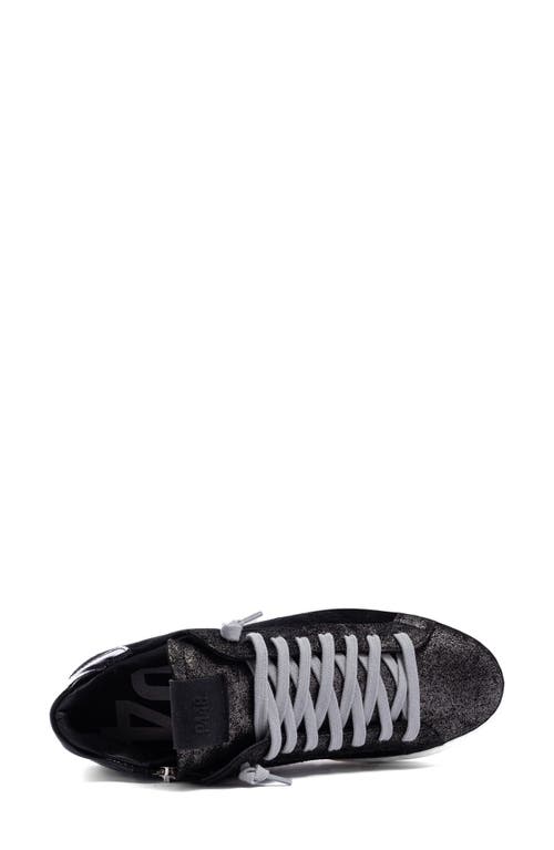 P448 Thea Mid Top Sneaker