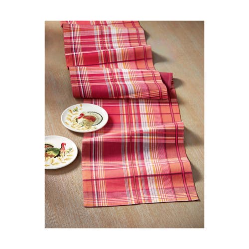 Tag Gathering Runner Tablecloth In Multi