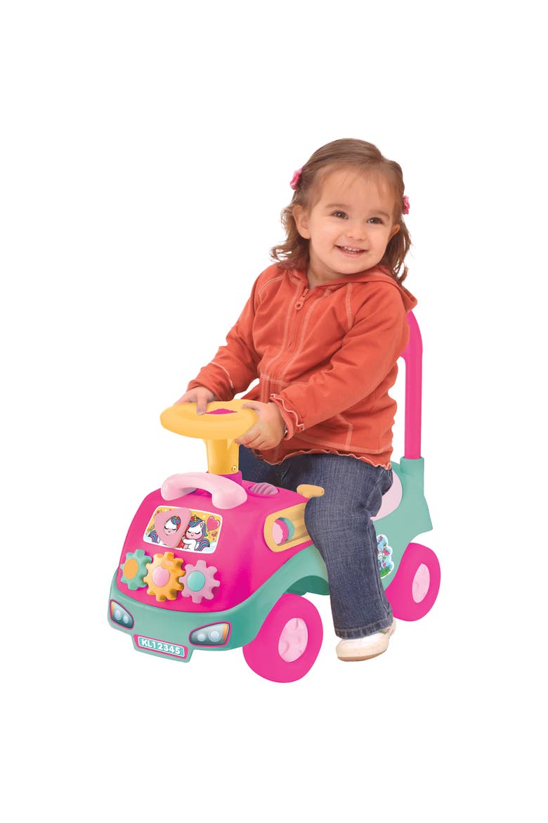 My First Funtime Ride-On Unicorn Vehicle, Alternate, color, Multicolored