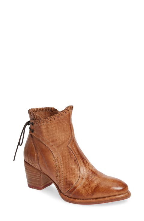 Bia Lace-Up Bootie