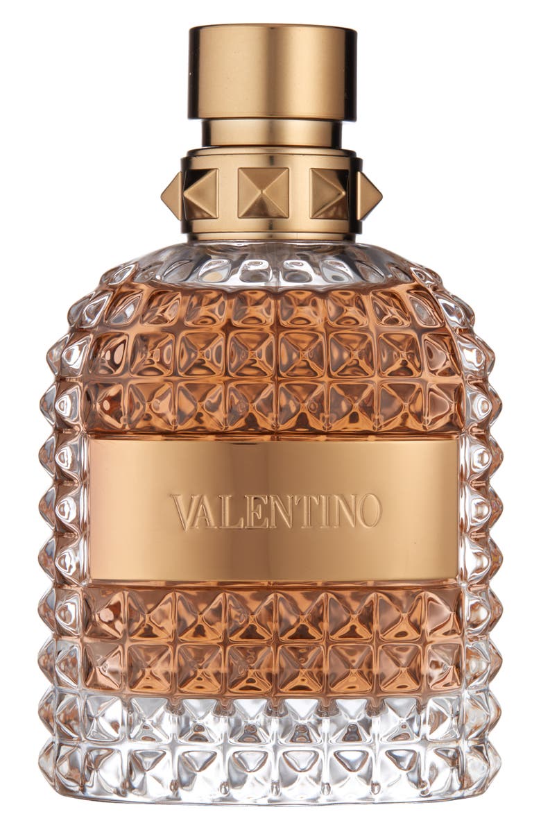 Valentino Uomo Eau de Toilette, Main, color, 