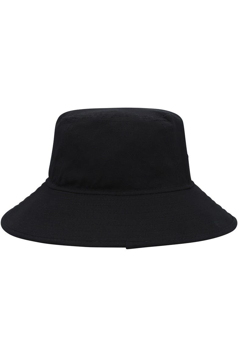 Men's New Era Black Las Vegas Raiders Main Bucket Hat, Alternate, color, Black
