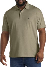 Nautica Big & Tall Stretch Piqué Polo Shirt