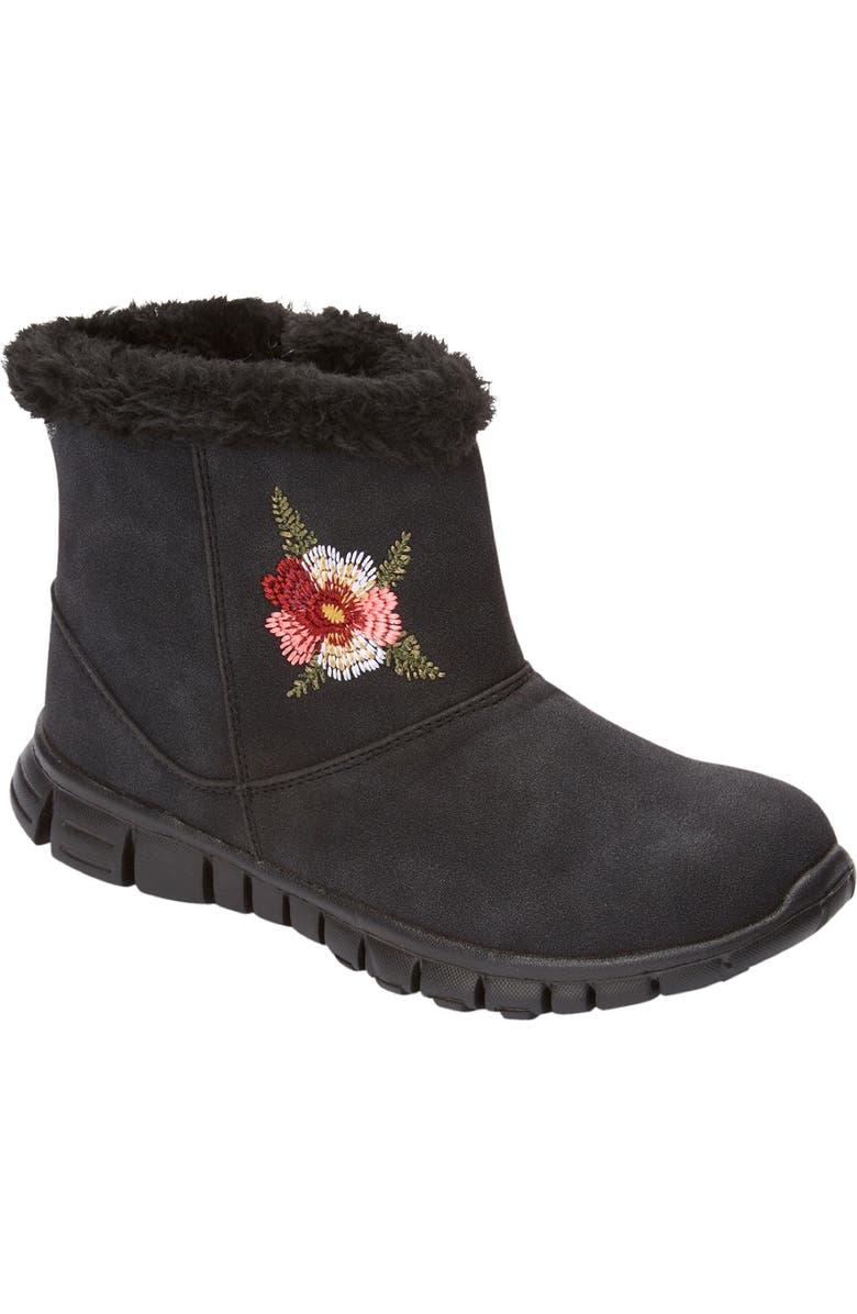 Comfortview The Fable Weather Shootie, Main, color, Black