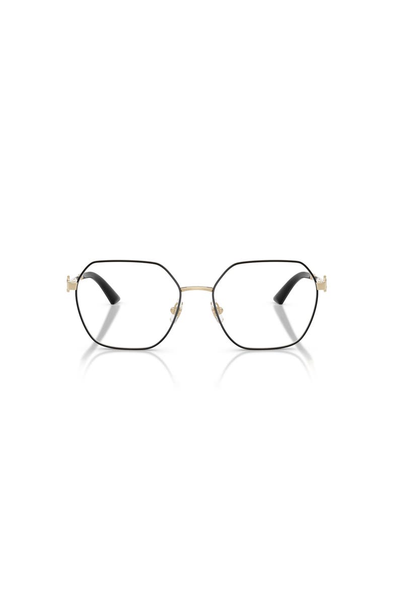 53mm Irregular optical glasses, Alternate, color, Black