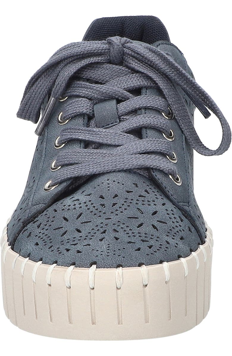 EASY STREET Retta Platform Sneaker, Alternate, color, Navy