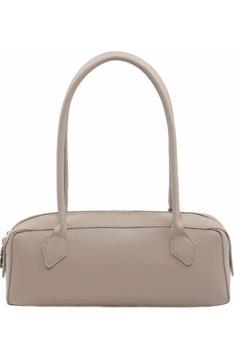 MODA LUXE Betty Vegan Leather Shoulder Bag for Women in Butter Yellow, Main, color, Natural