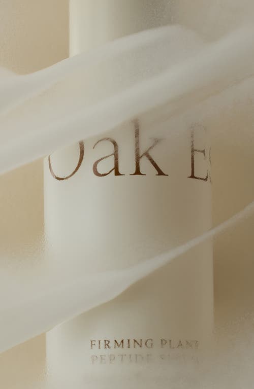 Oak Essentials Firming Plant Peptide Serum  product