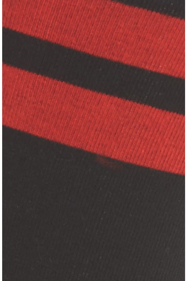 It's Lit - Christmas Tree Crew Socks, Alternate, color, BLACK