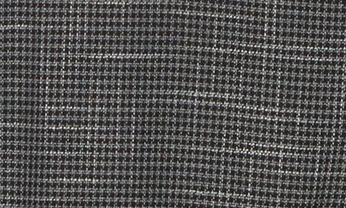 Tahari Houndstooth Slim Fit Dress Pants In Black
