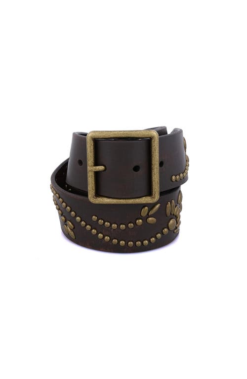 Bed Stu Hudson Belt In Brown