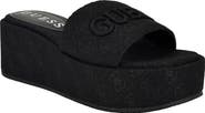GUESS Bintai Platform Wedge Slide Sandal