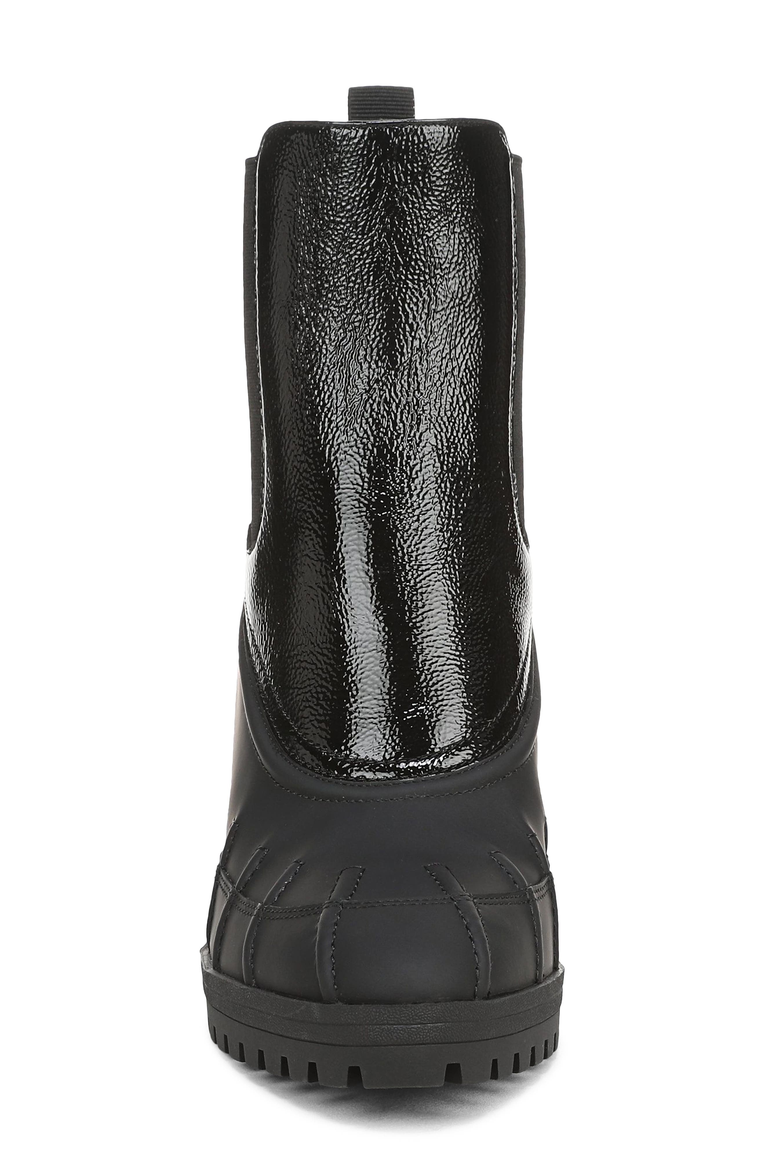 Taryn Leather Bootie, Alternate, color, BLACK LEATHER