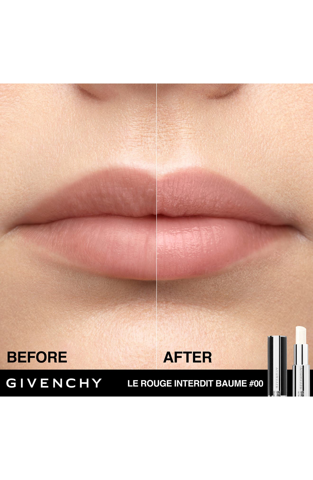 Le Rouge Interedit 24-Hour Hydrating Lip Balm (Women) | Nordstrom
