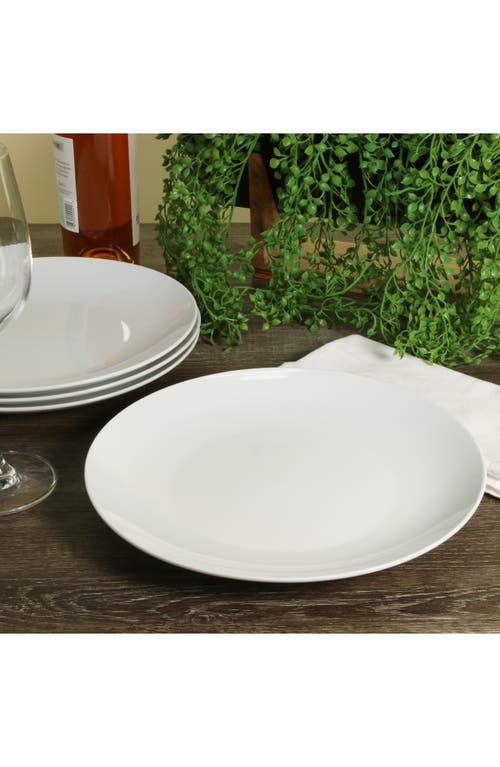 Bia Cordon Bleu Set Of 4 Coupe Dinner Plates