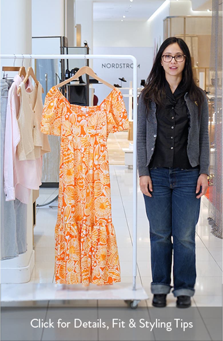 Flutter Sleeve Dress, sales video thumbnail