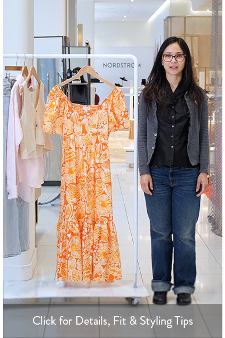 Flutter Sleeve Dress video