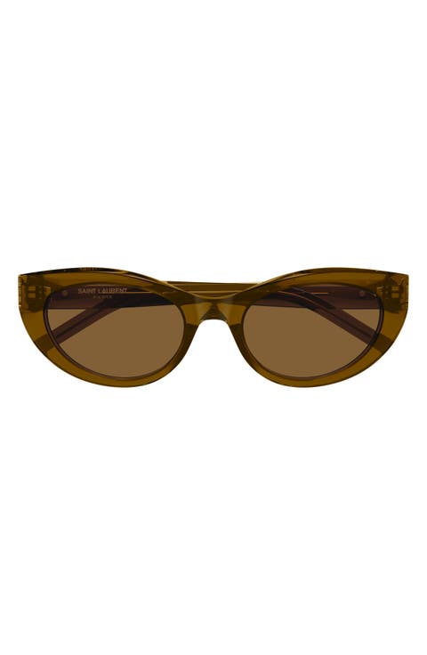 Women's Saint Laurent Cat-Eye Sunglasses | Nordstrom