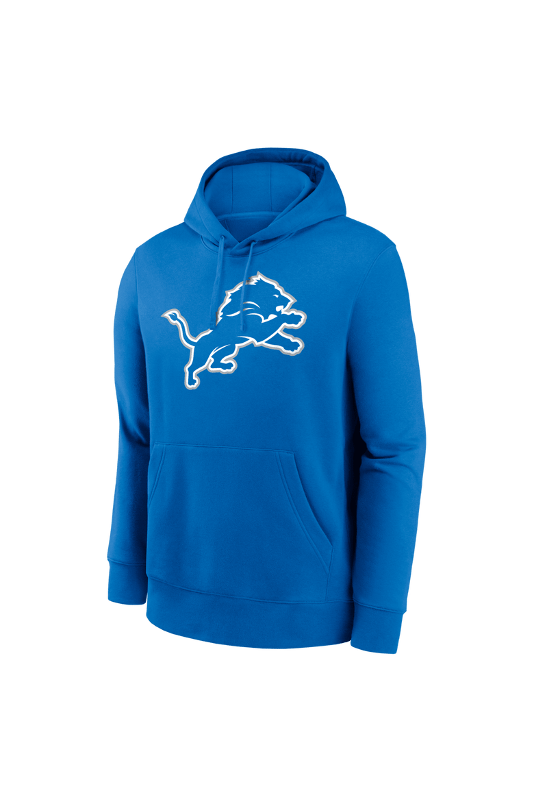 Men's Nike Jahmyr Gibbs Blue Detroit Lions Name & Number Hoodie, Alternate, color, Blue