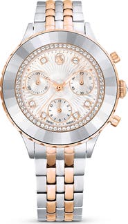 Swarovski Octea Chronograph Bracelet Watch, 37mm