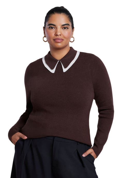 Double Collared Sweater