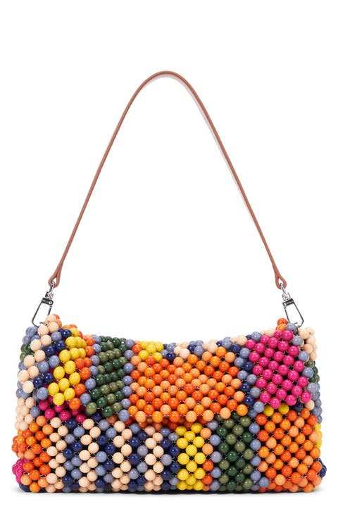 Timmy Beaded Shoulder Bag