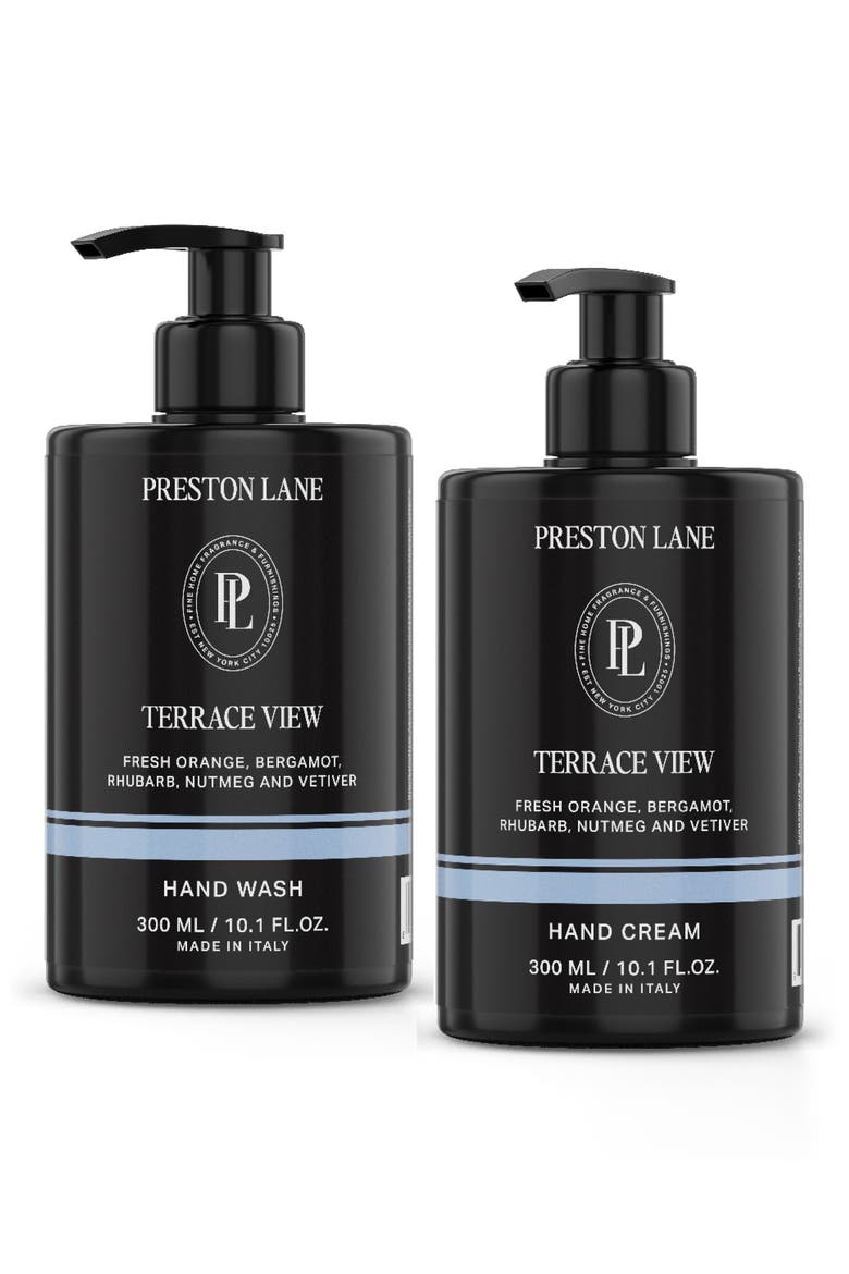 Terrace View Hand Wash & Hand Cream Gift Set, Main, color, TERRACE VIEW