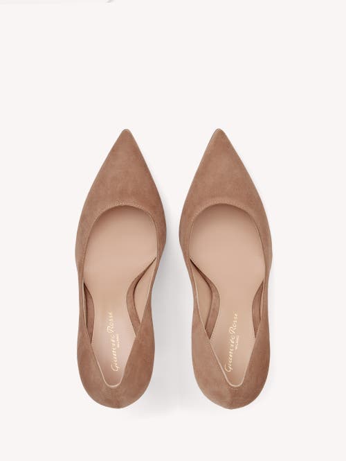 Gianvito Rossi Gianvito 105 Camoscio High Heel Pumps In Pink