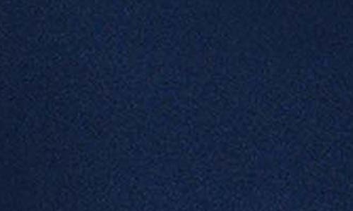 Foxcroft Rosie Wrap Crepe Top In Navy