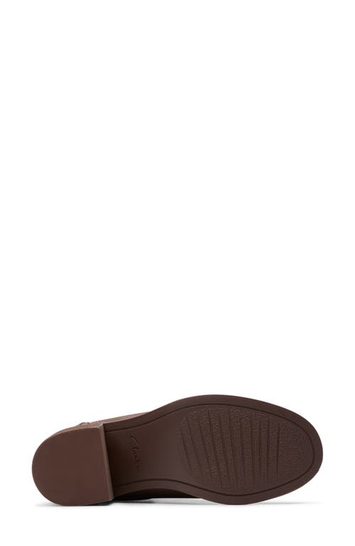 Clarks Chamberly Top Leather Chelsea Boot In Multi
