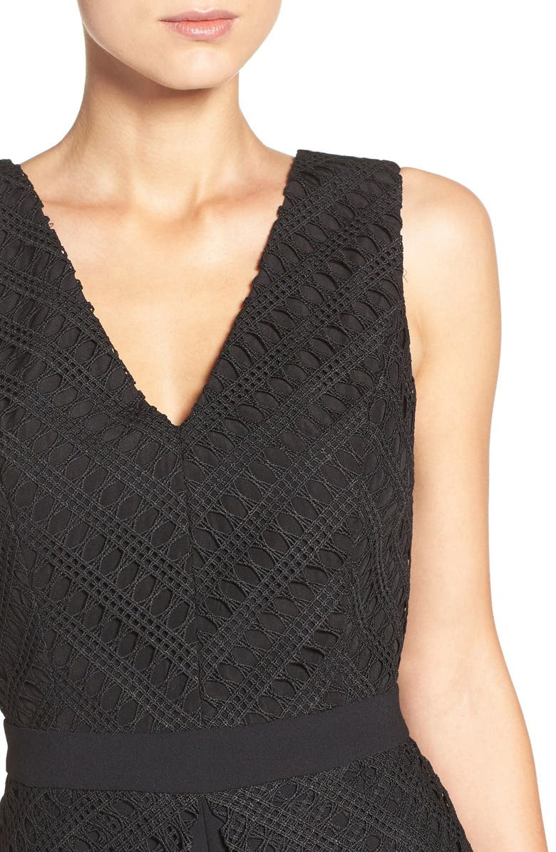 Adelyn Rae Layered Lace Romper, Alternate, color,