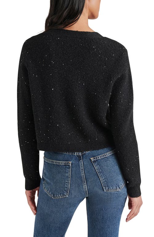 Steve Madden Aero Cardigan In Blue