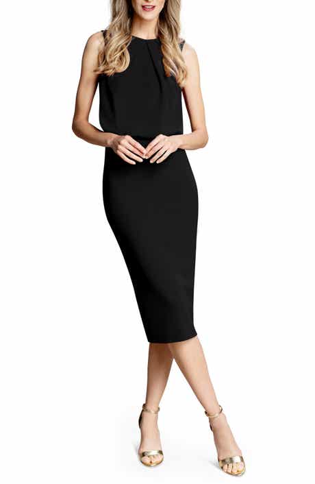 Dress the Population Amada Sheath Dress