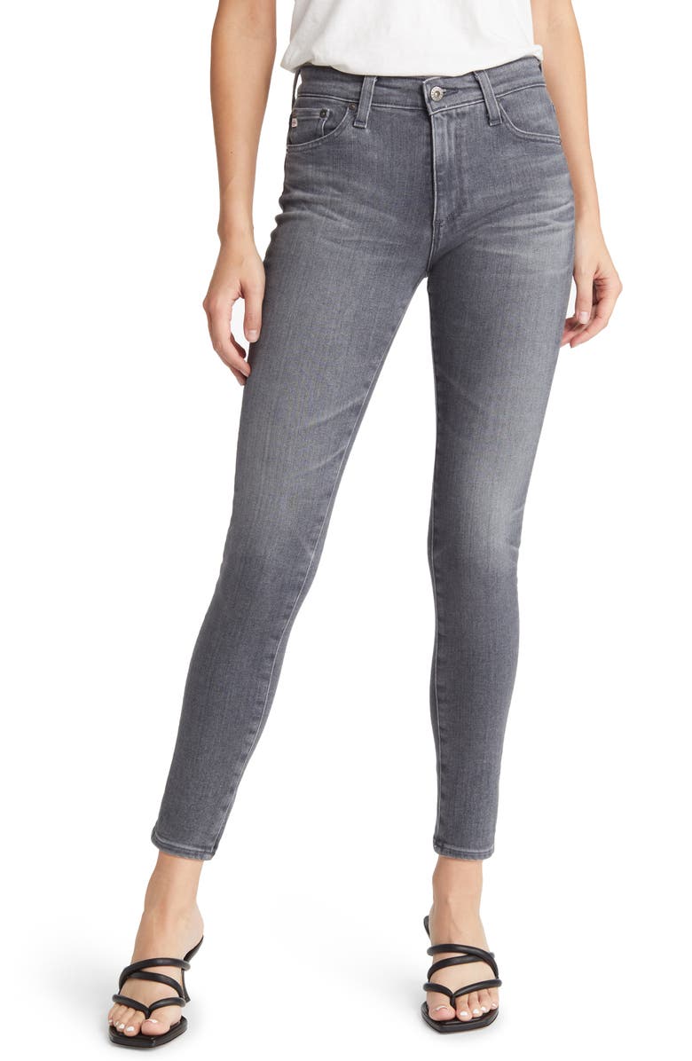 AG Farrah Skinny Ankle Jeans, Main, color,