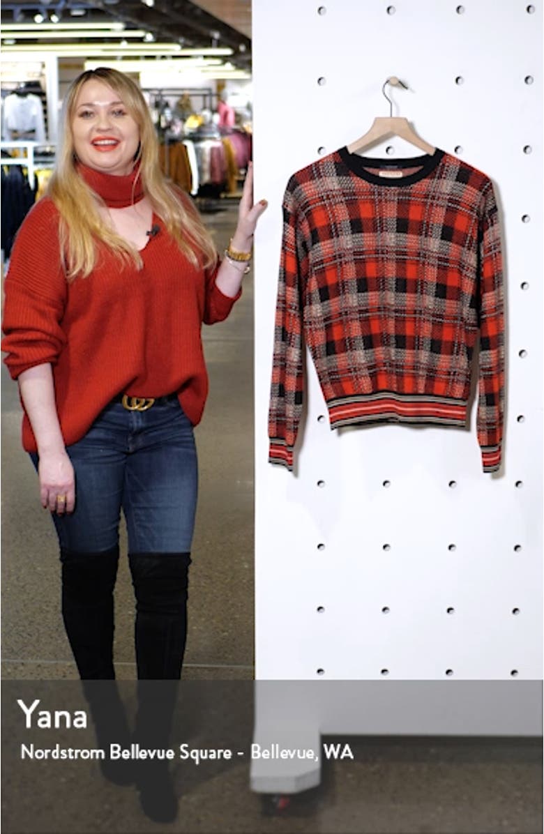 Pattern Pullover, sales video thumbnail