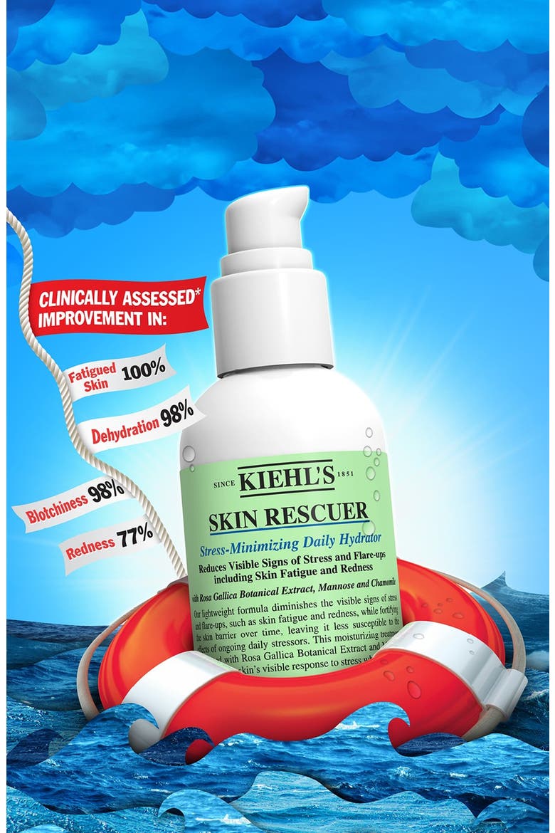 Skin Rescuer Stress-Minimizing Daily Hydrator, Alternate, color, NO COLOR