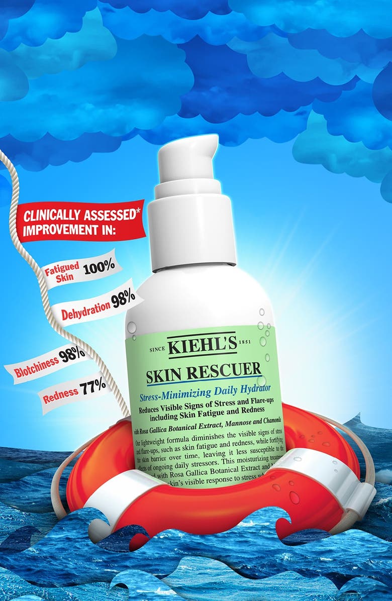 Kiehl's Since 1851 Skin Rescuer Stress-Minimizing Daily Hydrator, Alternate, color,