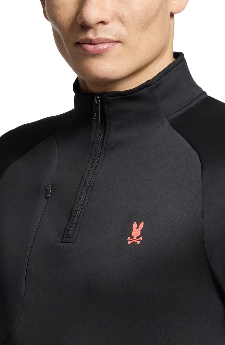 Psycho Bunny Dixie Golf Quarter Zip Pullover, Alternate, color,