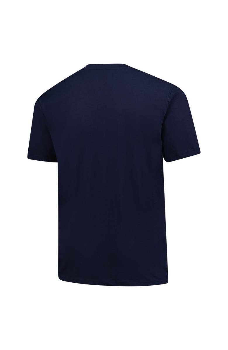 FANATICS Men's Fanatics  Navy Chicago Bears Big & Tall Americana T-Shirt, Alternate, color, 