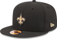 New Era Men's New Era Black New Orleans Saints 2026 Sideline 9FIFTY Snapback Hat