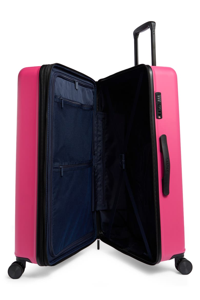 Lou Large Suitcase, Alternate, color, DRAGONFRUIT