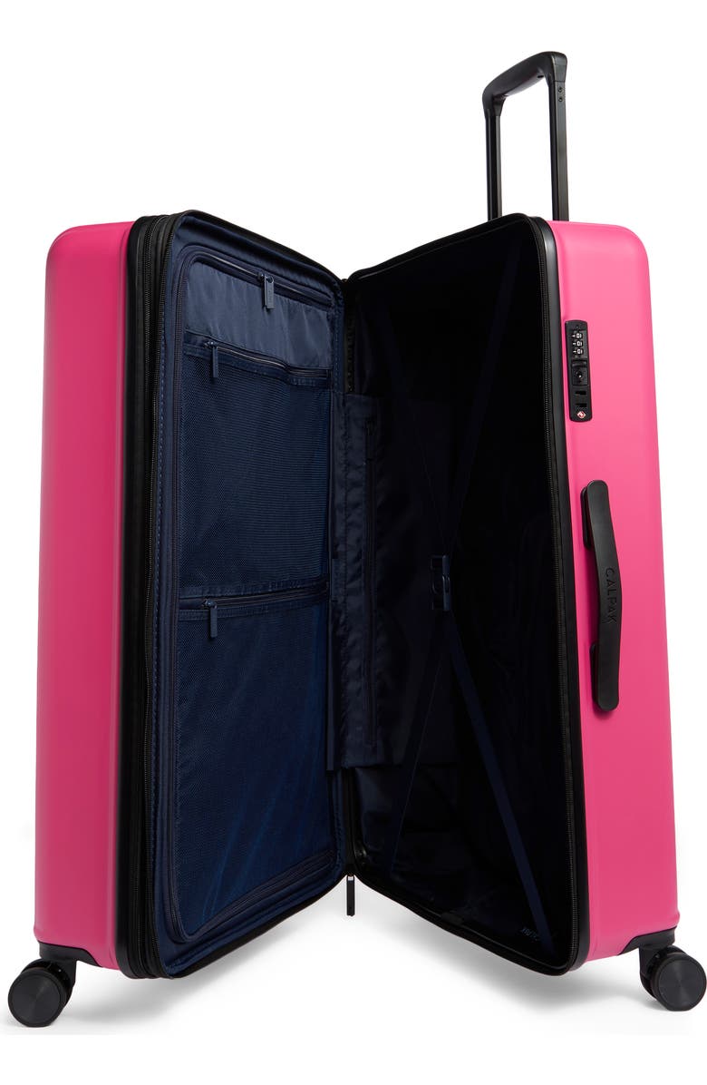 CALPAK Lou Large Suitcase, Alternate, color, Dragonfruit